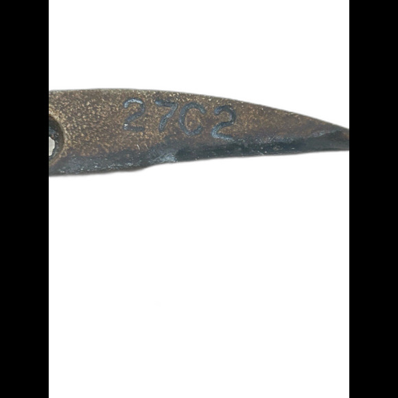 Lodge Cast Iron Corn Bread Pan 7 Ear 27C2 Preowned Seasoned - Picture 8 of 9